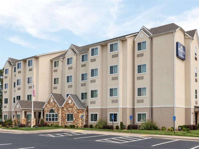 Microtel Inn & Suites By Wyndham Searcy Exteriör bild